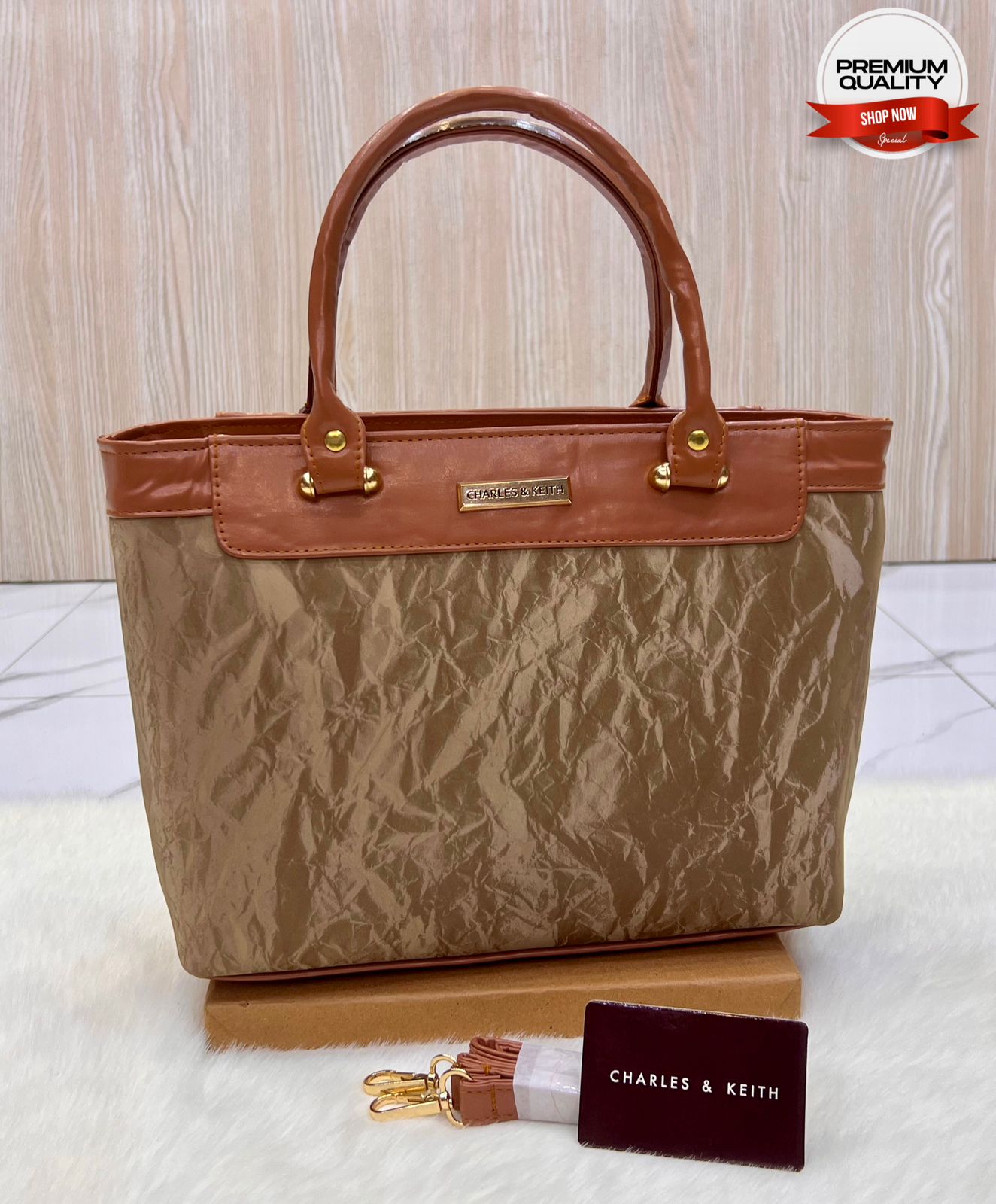 CHARLES & KEITH SELL