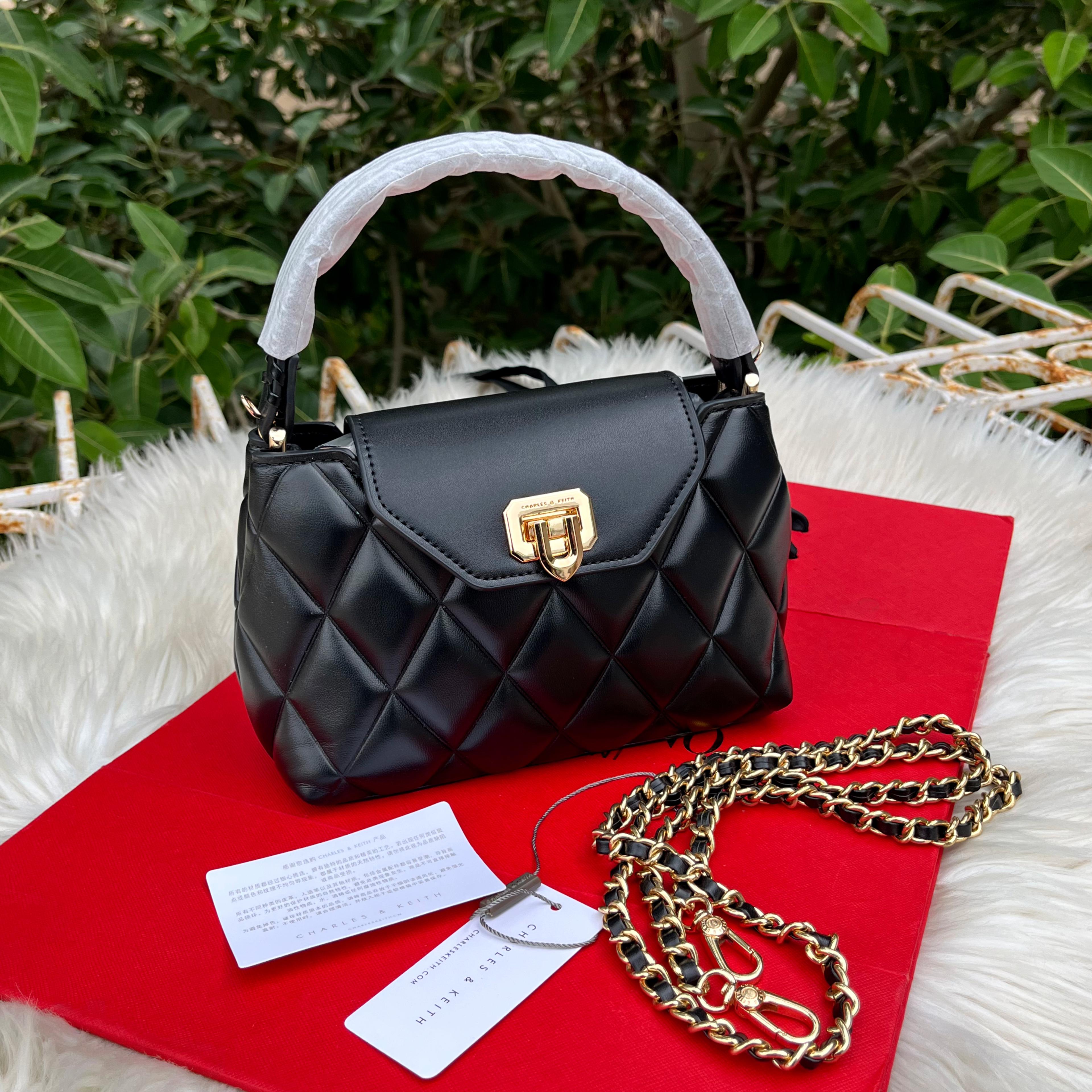 CHARLES & KEITH BAGS