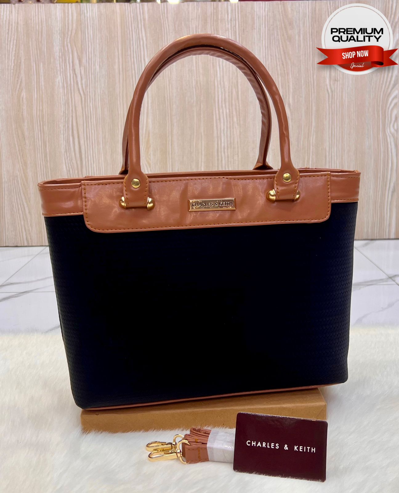 CHARLES & KEITH SELL