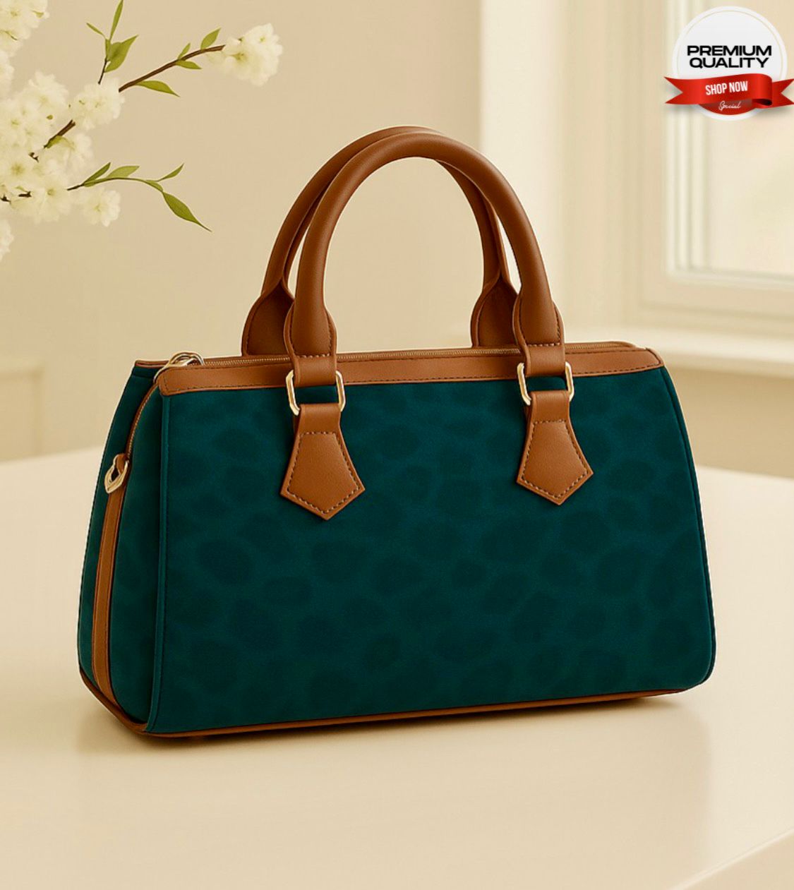 Duffle style bags