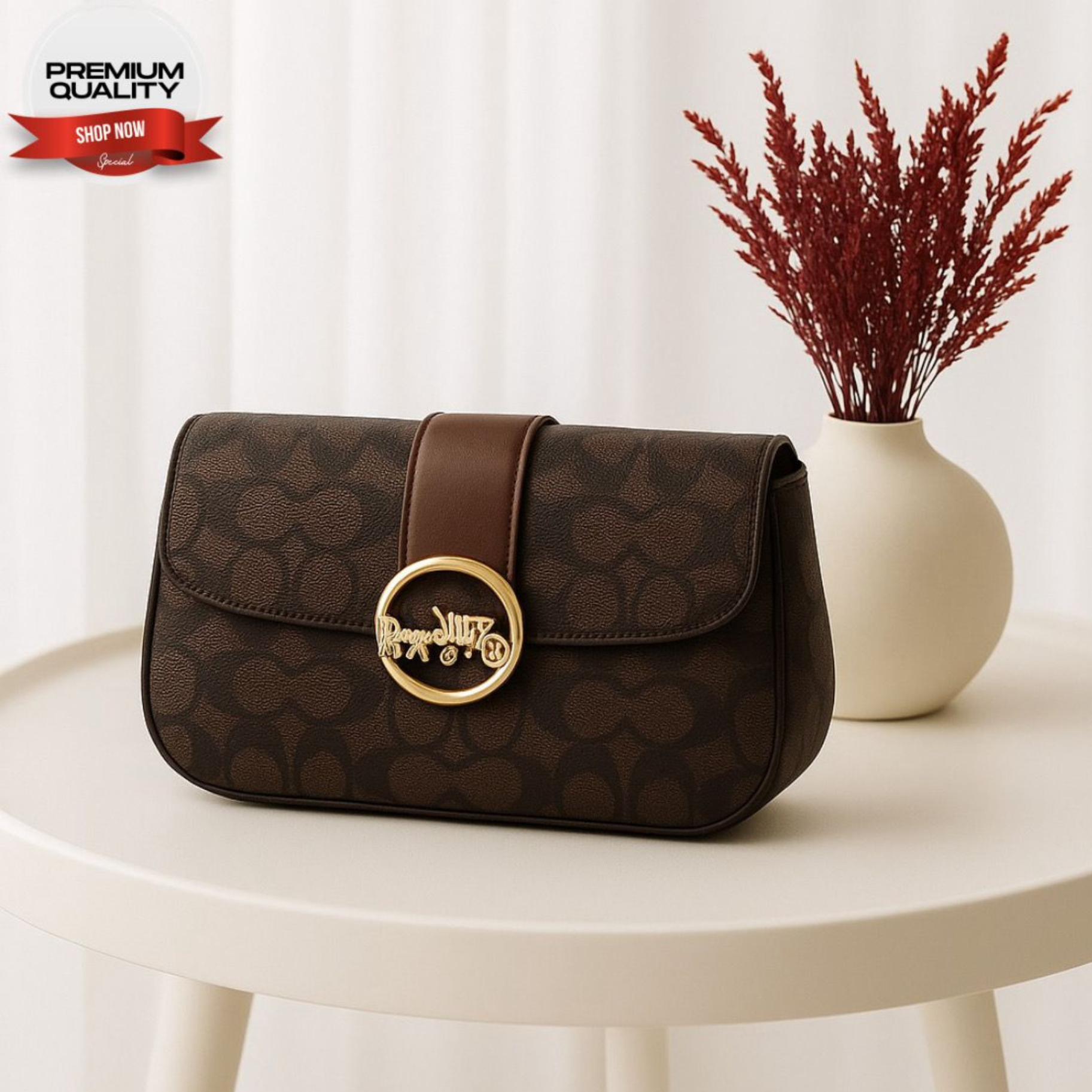 coach side crossbody style bag