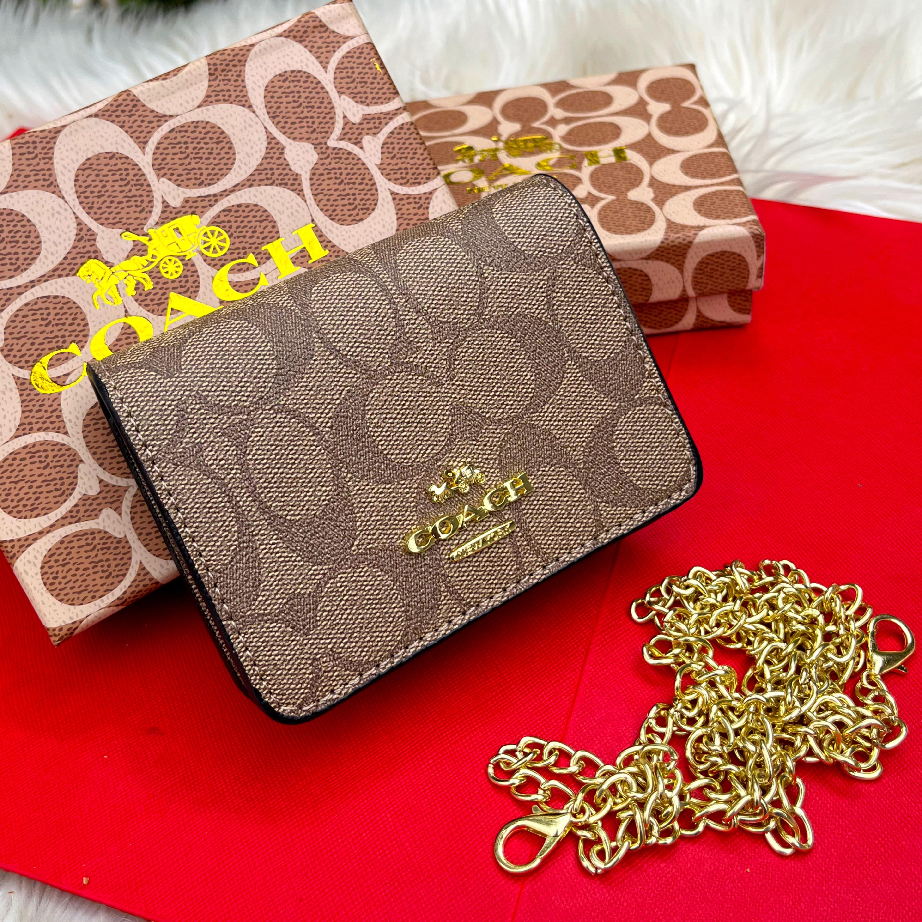 COACH MINI WALLET