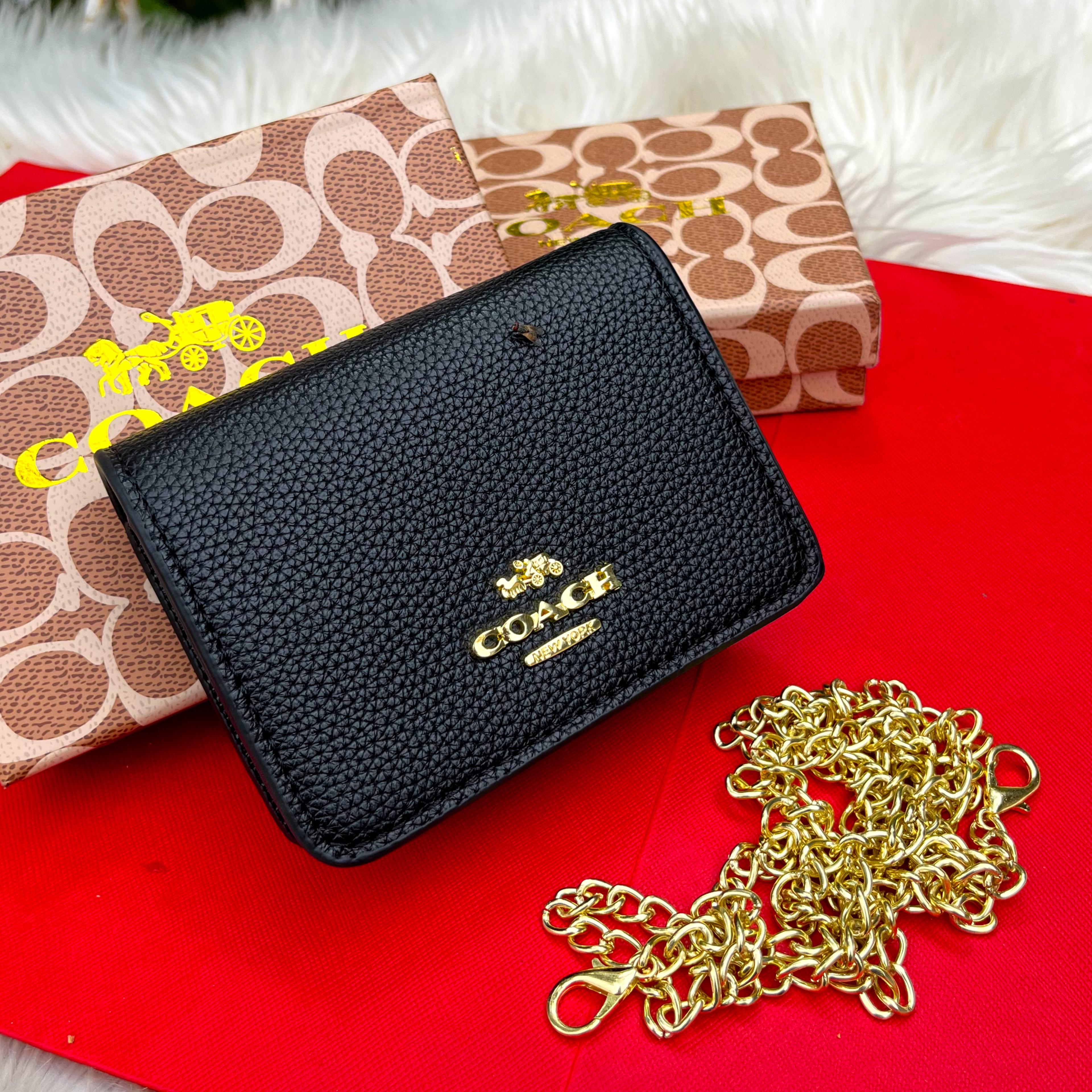 COACH MINI WALLET