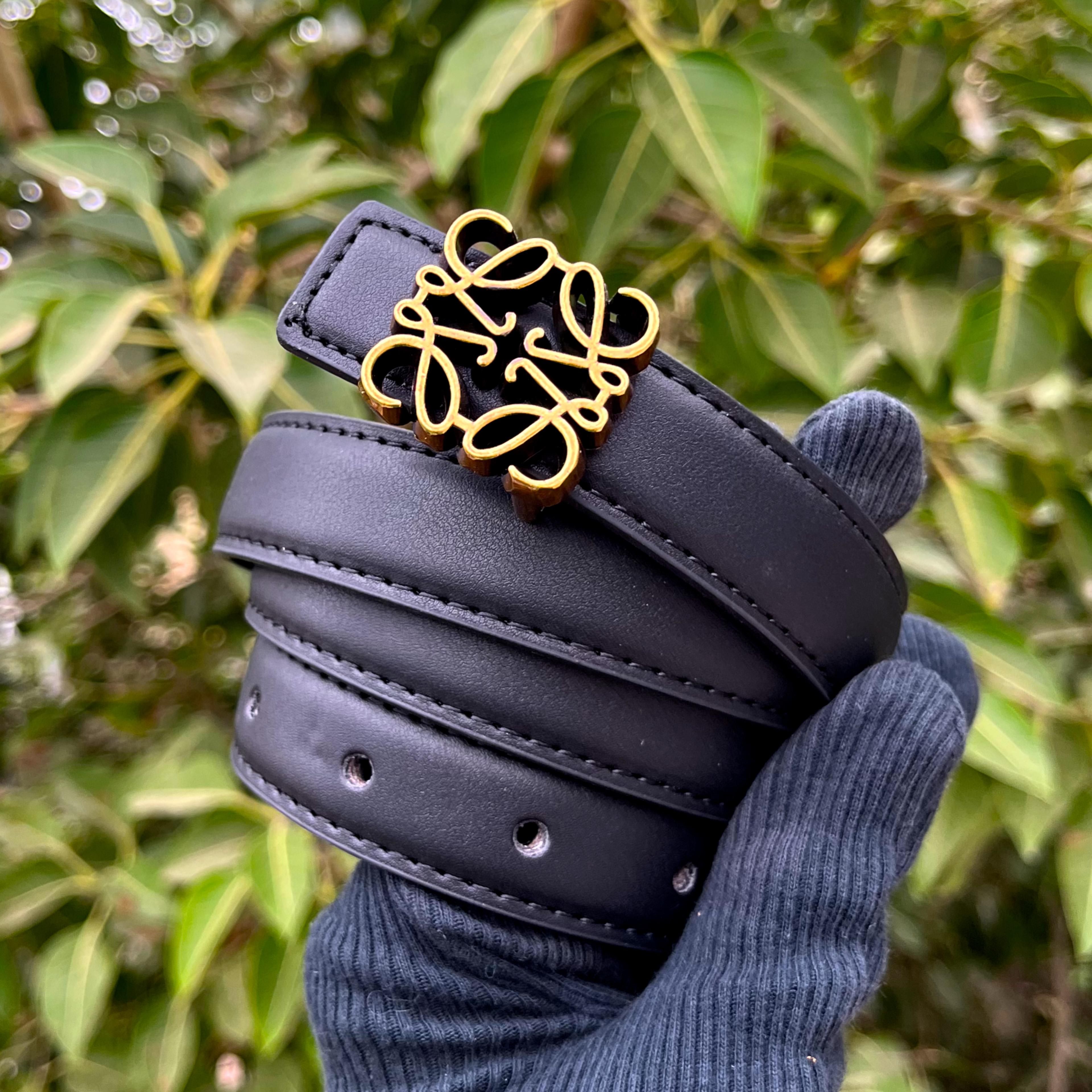 Ladies belt Loewe