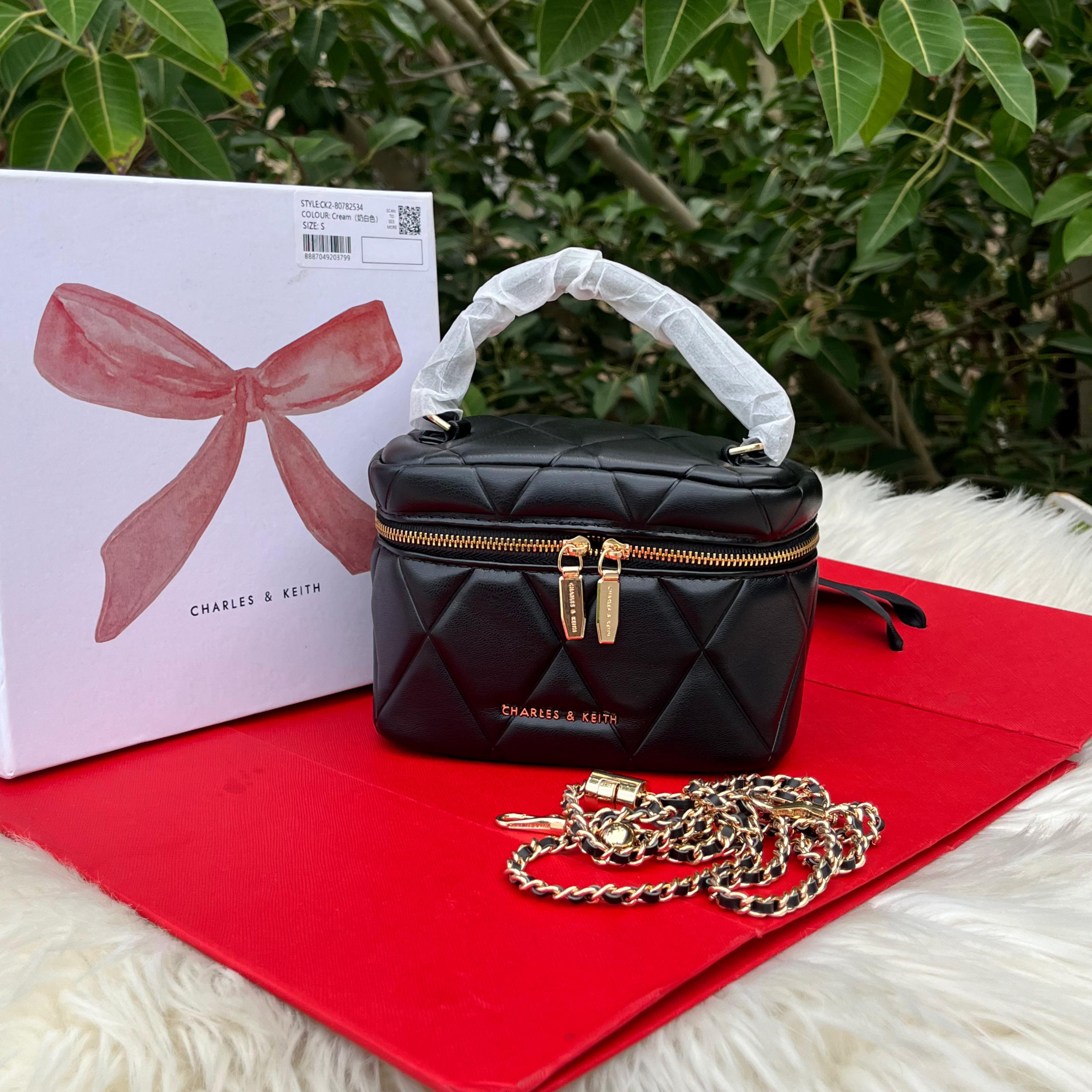 CHARLES & KEITH BAGS