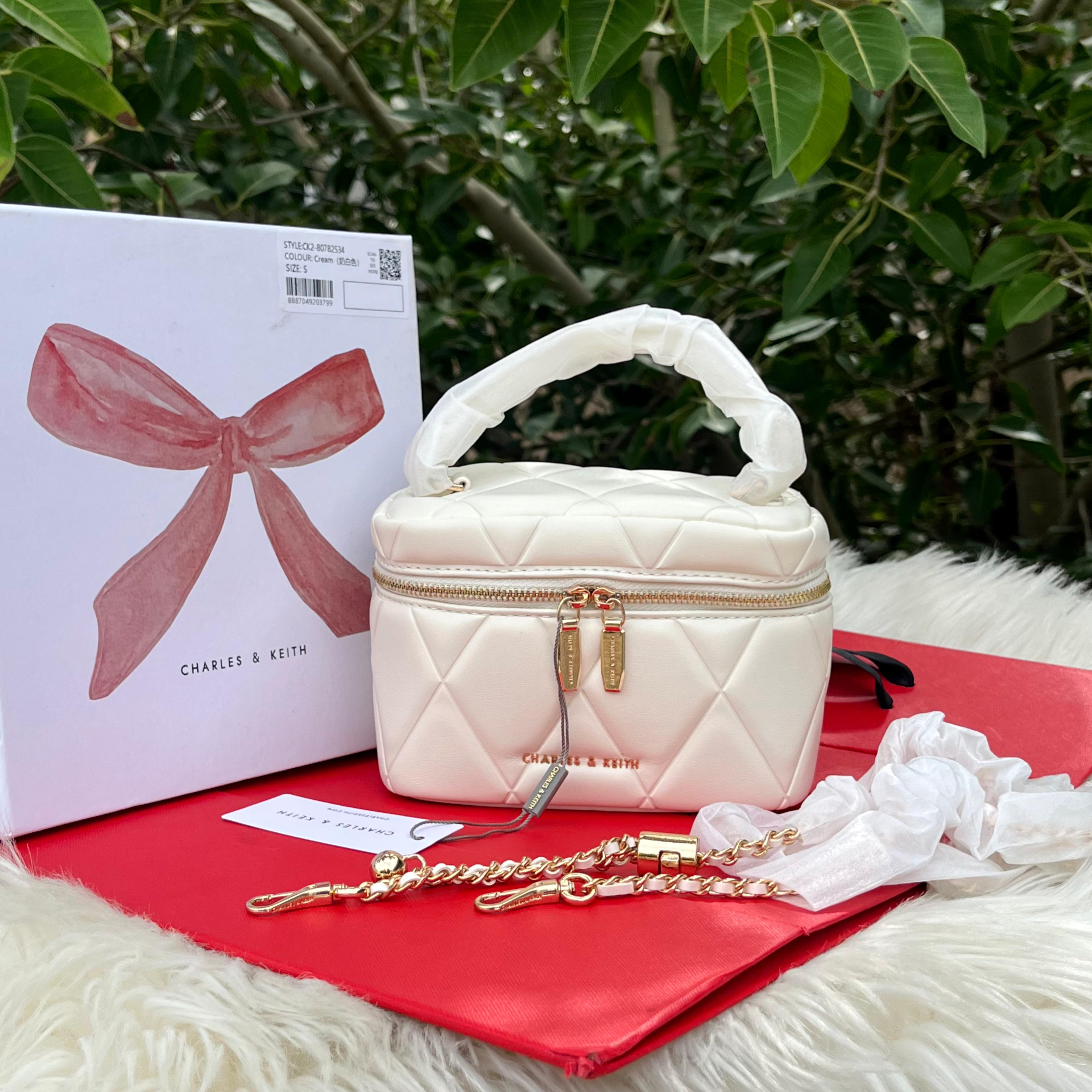 CHARLES & KEITH BAGS