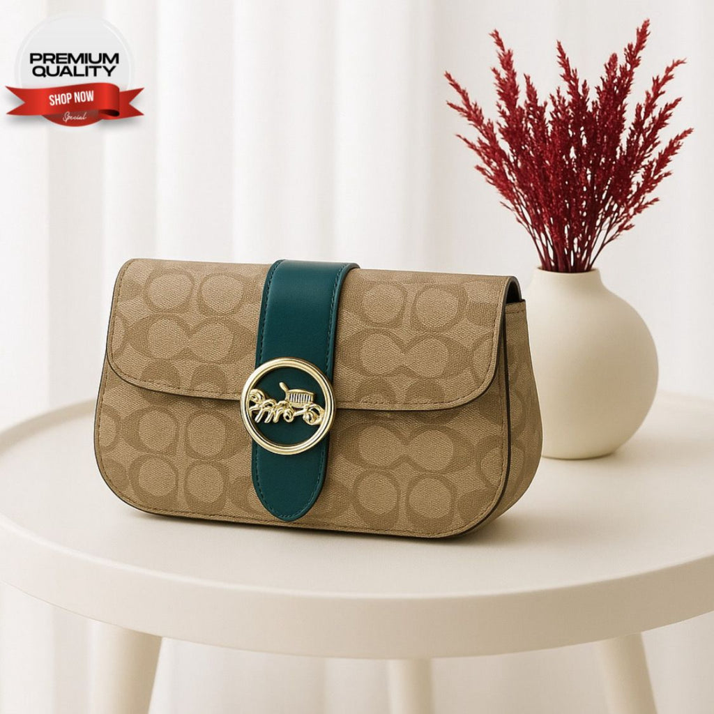 coach side crossbody style bag