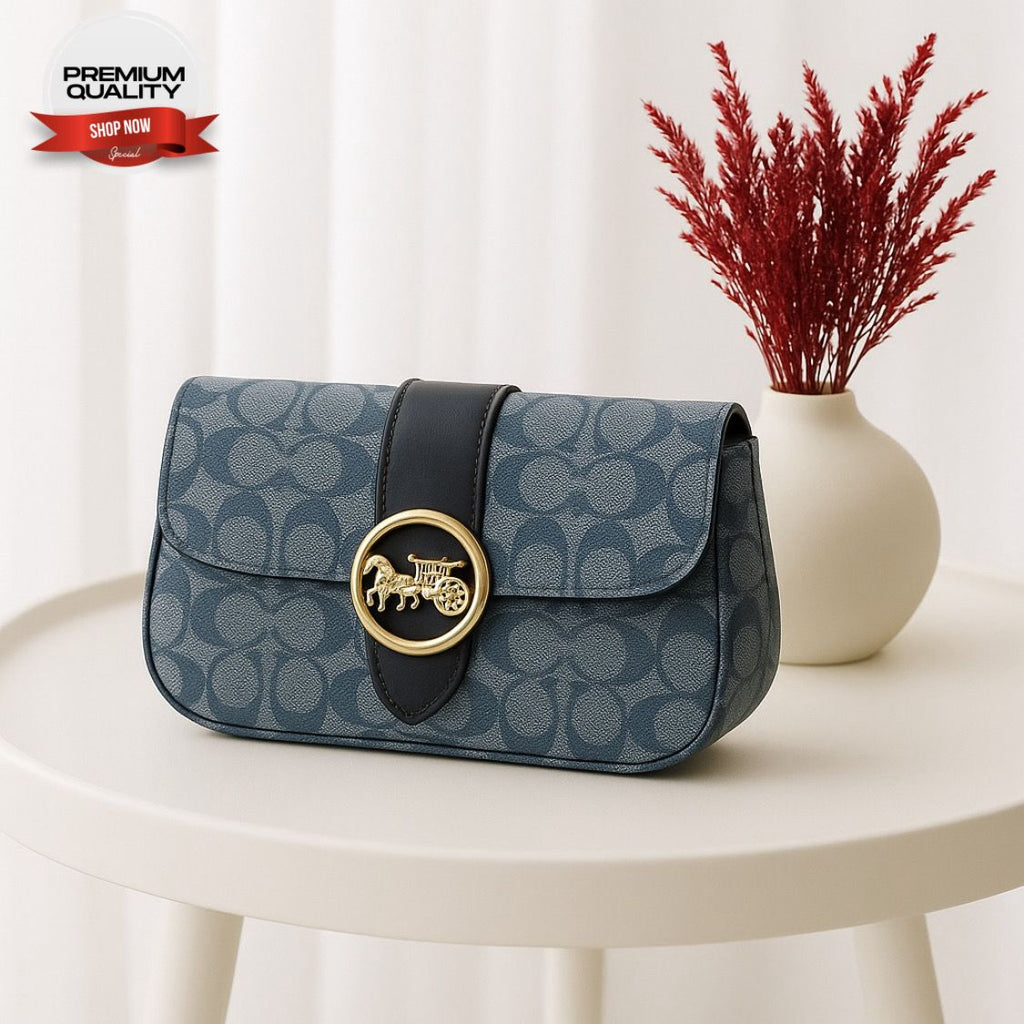 coach side crossbody style bag